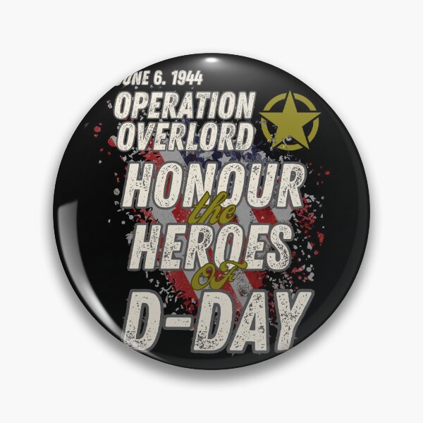 Item preview, Honour the Heroes of D-DAY celebrating Normandy landings design designed and sold by Jt41.