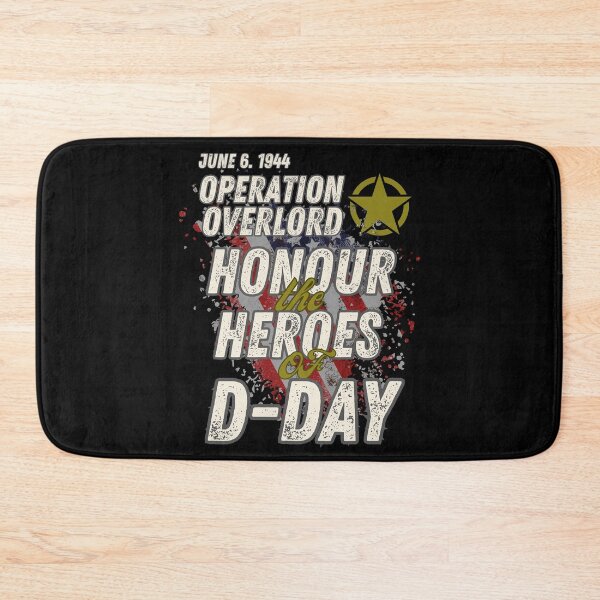 Item preview, Honour the Heroes of D-DAY celebrating Normandy landings design designed and sold by Jt41.