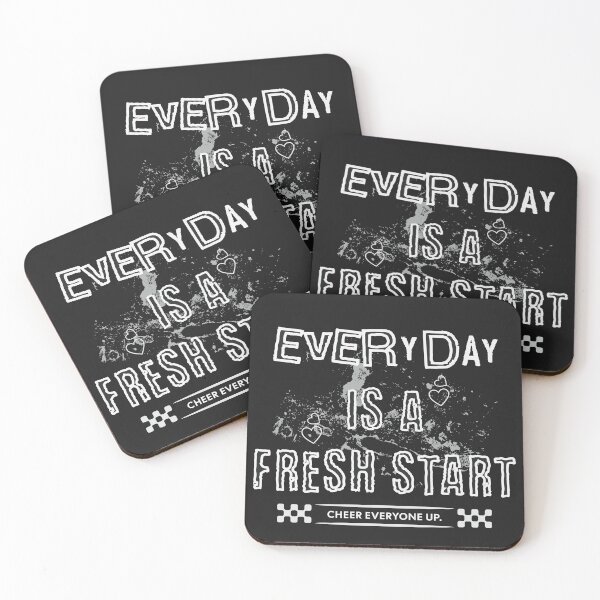 Item preview, Everyday is a fresh start Say Vintage Fashion Quotes  designed and sold by Sukree.m.