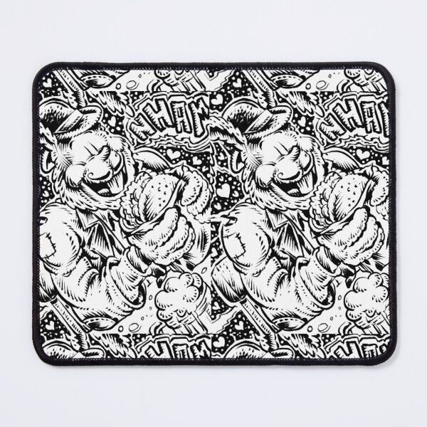 Item preview, Bunny loves HAMBURGER designed and sold by dpachers.