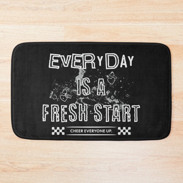 Item preview, Everyday is a fresh start Say Vintage Fashion Quotes  designed and sold by Sukree.m.