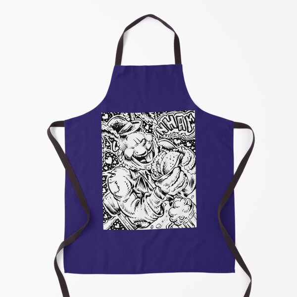 Item preview, Bunny loves HAMBURGER designed and sold by dpachers.
