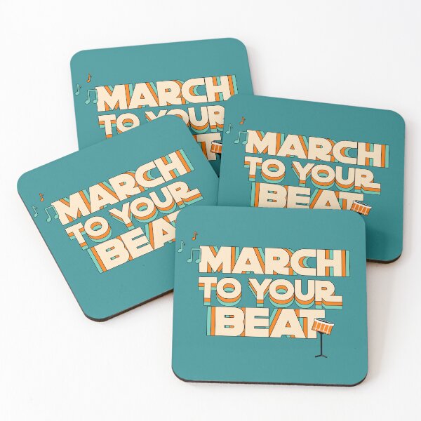 Item preview, March To Your Beat designed and sold by Thewelllife.