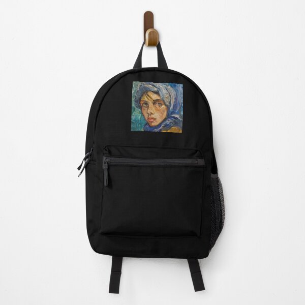 Item preview, Bosnian woman | Painting in the style of Vincent van Gogh designed and sold by ComicsFactory.