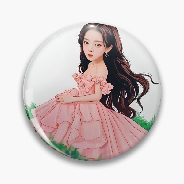 Item preview, Red Velvet Irene Siente Mi Ritmo Chibi Anime Dibujo designed and sold by IdolinkEmporium.