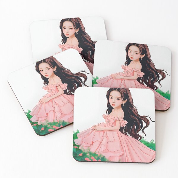 Item preview, Red Velvet Irene Feel My Rhytym Chibi Anime Drawing  designed and sold by IdolinkEmporium.