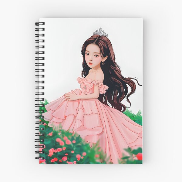 Item preview, Red Velvet Irene Feel My Rhytym Chibi Anime Drawing  designed and sold by IdolinkEmporium.
