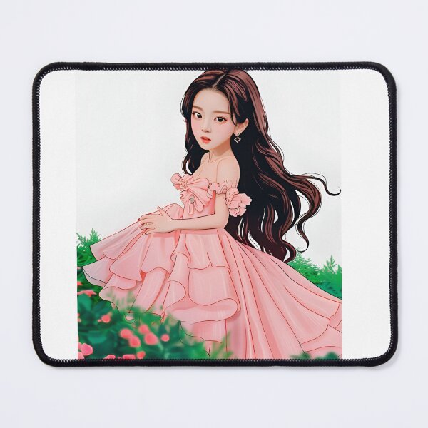 Item preview, Red Velvet Irene Feel My Rhytym Chibi Anime Drawing  designed and sold by IdolinkEmporium.