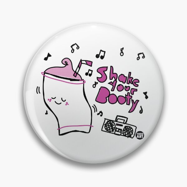 Item preview, SHAKE YOUR BOOTY designed and sold by TODD GOLDMAN.