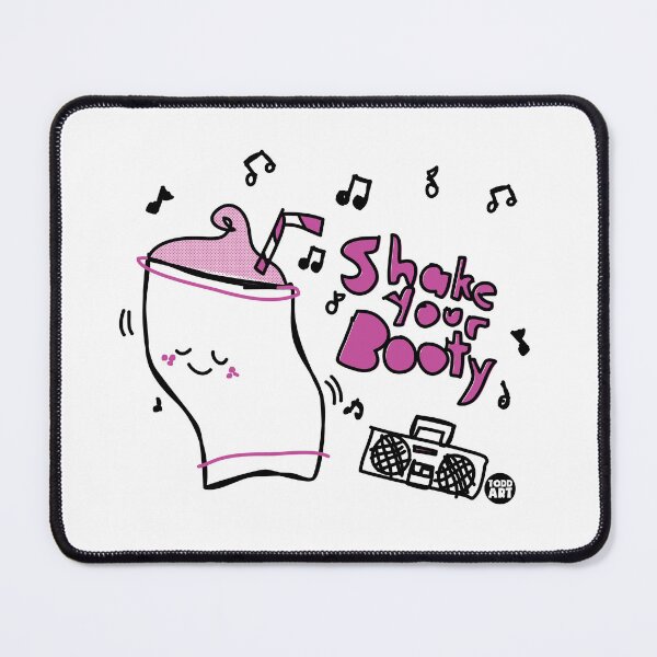 Item preview, SHAKE YOUR BOOTY designed and sold by TODD GOLDMAN.