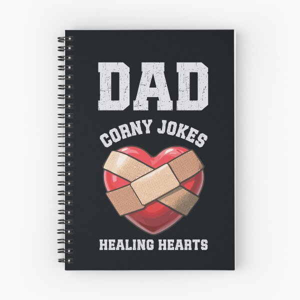 Item preview, Dad Corny Jokes Healing Hearts designed and sold by Pavel1981.