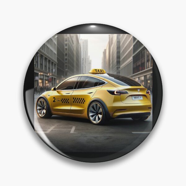 Item preview, Robotaxi designed and sold by TEEJAMBOREE.