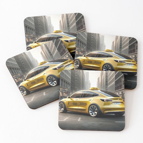 Item preview, Robotaxi designed and sold by TEEJAMBOREE.