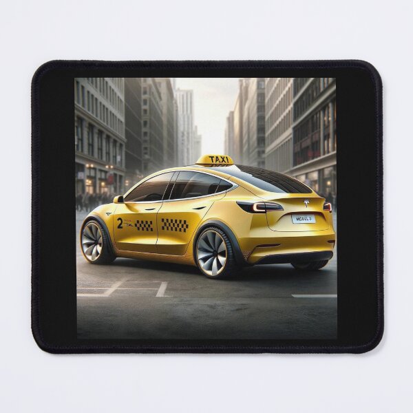 Item preview, Robotaxi designed and sold by TEEJAMBOREE.