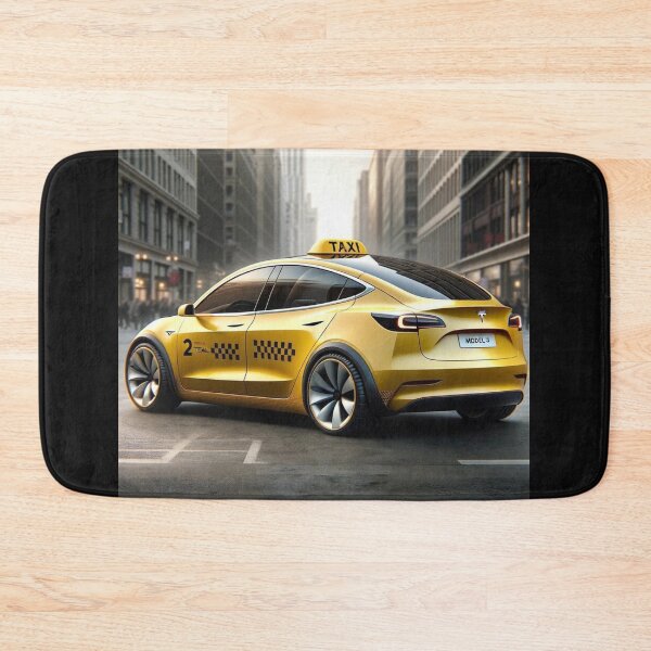 Item preview, Robotaxi designed and sold by TEEJAMBOREE.
