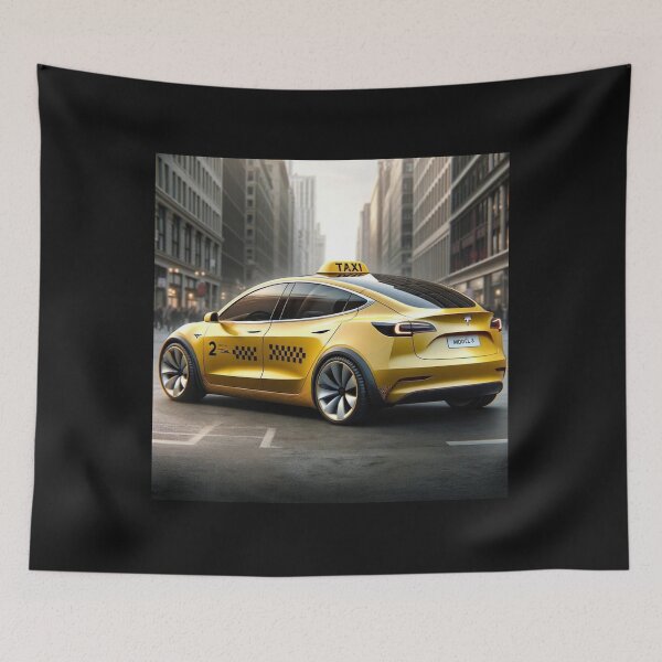 Item preview, Robotaxi designed and sold by TEEJAMBOREE.
