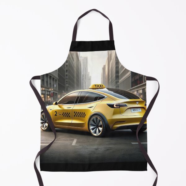 Item preview, Robotaxi designed and sold by TEEJAMBOREE.