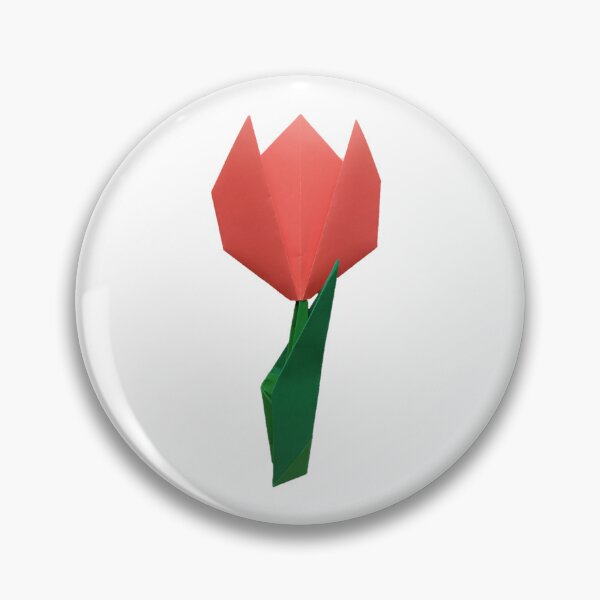 Item preview, Tulip Town, Pink Tulip, Tulip, Origami, Estetic designed and sold by colorgallery11.