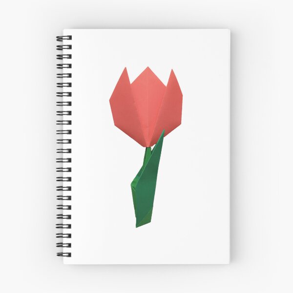 Item preview, Tulip Town, Pink Tulip, Tulip, Origami, Estetic designed and sold by colorgallery11.