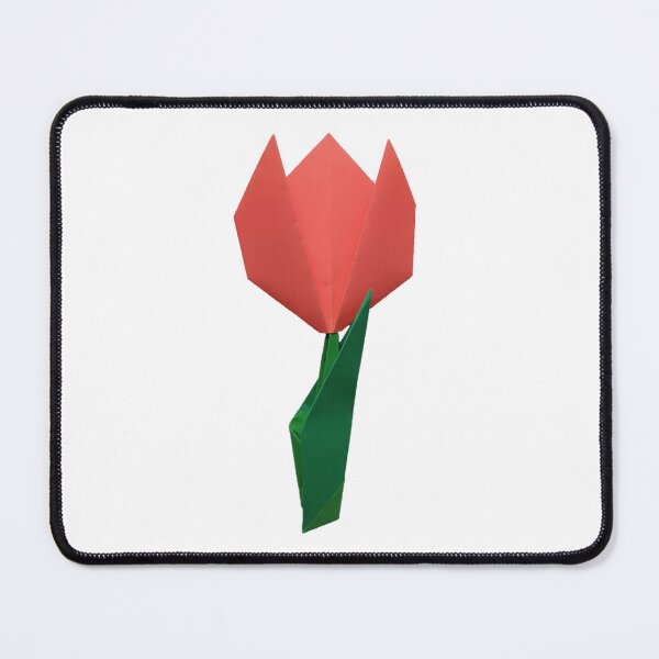 Item preview, Tulip Town, Pink Tulip, Tulip, Origami, Estetic designed and sold by colorgallery11.