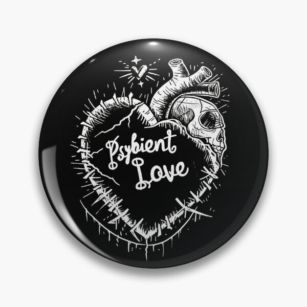 Item preview, Gothic Psybient Love in Vintage Style designed and sold by Piotrek0001.