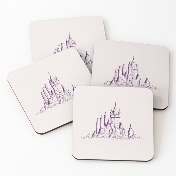 Item preview, Medieval Castles designed and sold by thewallflower13.