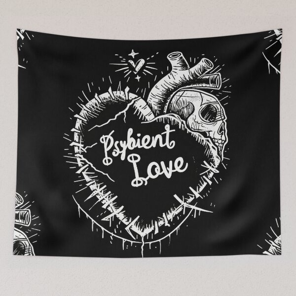 Item preview, Gothic Psybient Love in Vintage Style designed and sold by Piotrek0001.