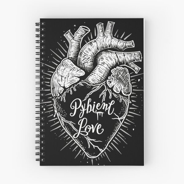 Item preview, Gothic Psybient Love in Vintage Style designed and sold by Piotrek0001.