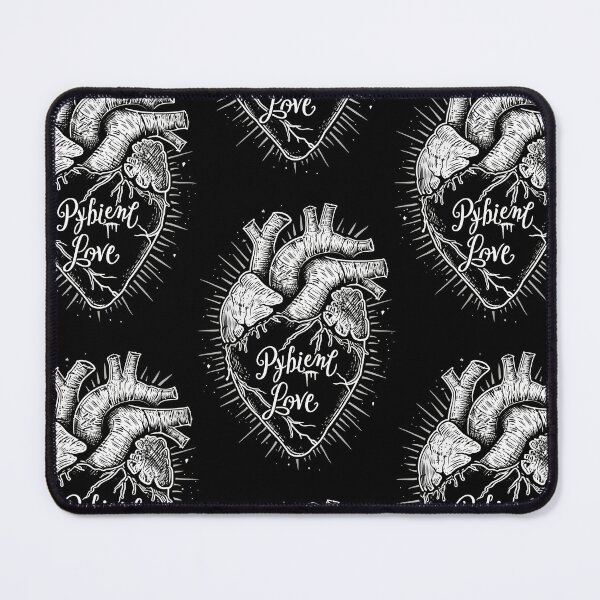 Item preview, Gothic Psybient Love in Vintage Style designed and sold by Piotrek0001.