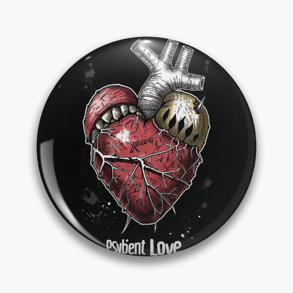 Item preview, Gothic Psybient Love in Vintage Style designed and sold by Piotrek0001.