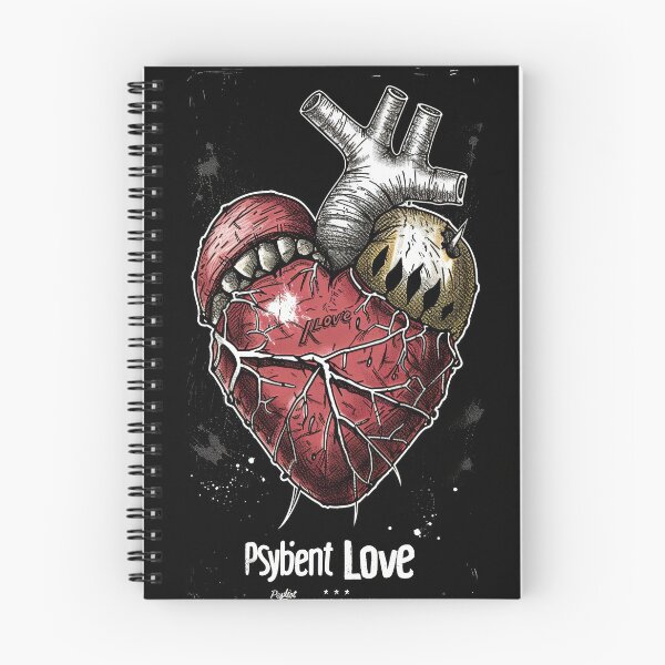 Item preview, Gothic Psybient Love in Vintage Style designed and sold by Piotrek0001.