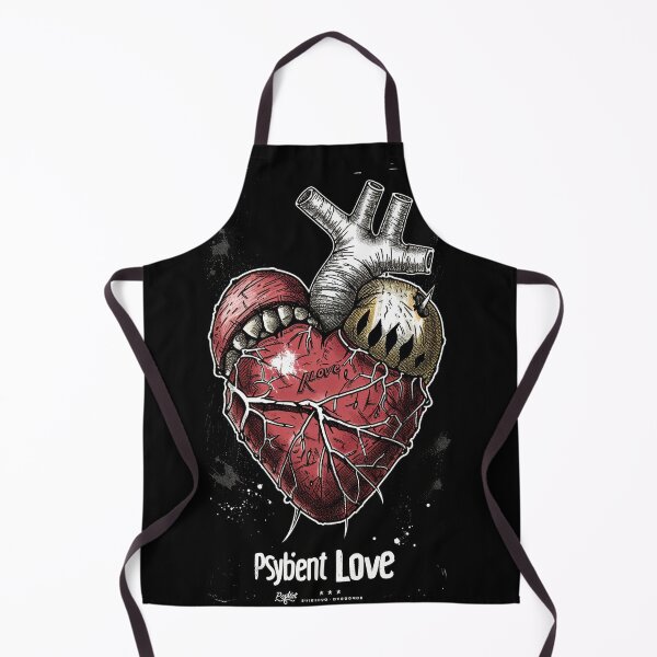 Item preview, Gothic Psybient Love in Vintage Style designed and sold by Piotrek0001.