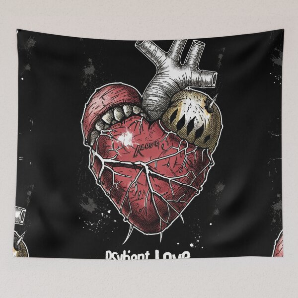 Item preview, Gothic Psybient Love in Vintage Style designed and sold by Piotrek0001.