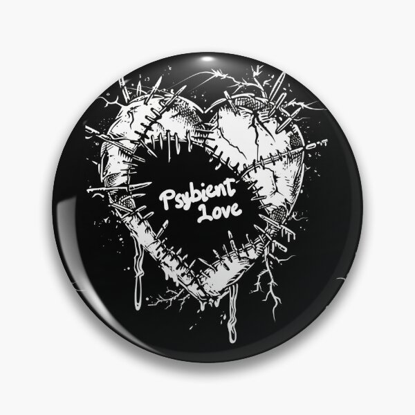 Item preview, Gothic Psybient Love in Vintage Style designed and sold by Piotrek0001.