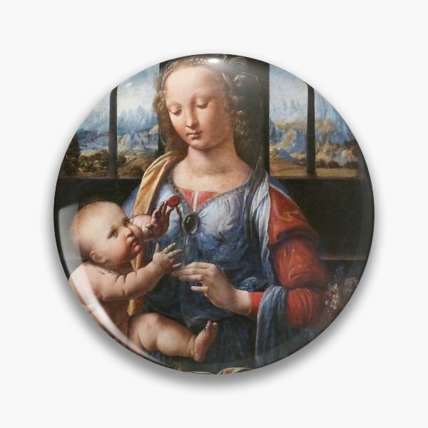 Item preview, Madonna of the Carnation (1478) | Da Vinci designed and sold by Oliveirallan.
