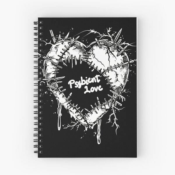 Item preview, Gothic Psybient Love in Vintage Style designed and sold by Piotrek0001.