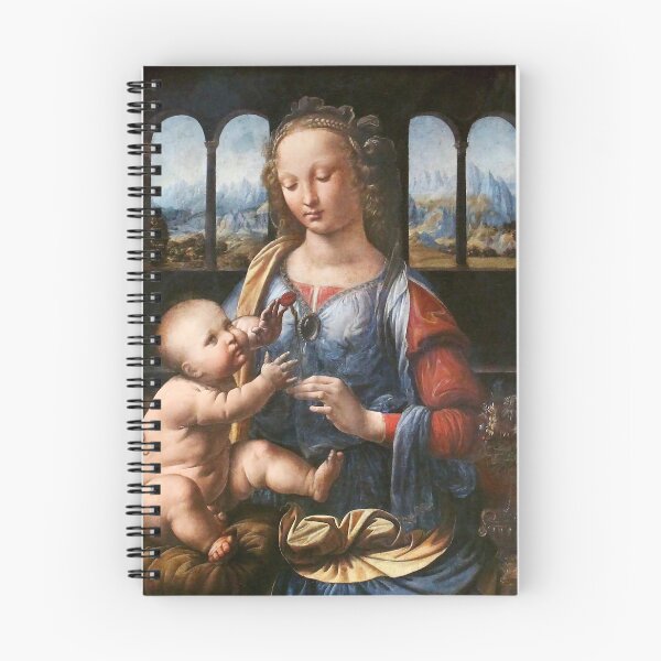Item preview, Madonna of the Carnation (1478) | Da Vinci designed and sold by Oliveirallan.