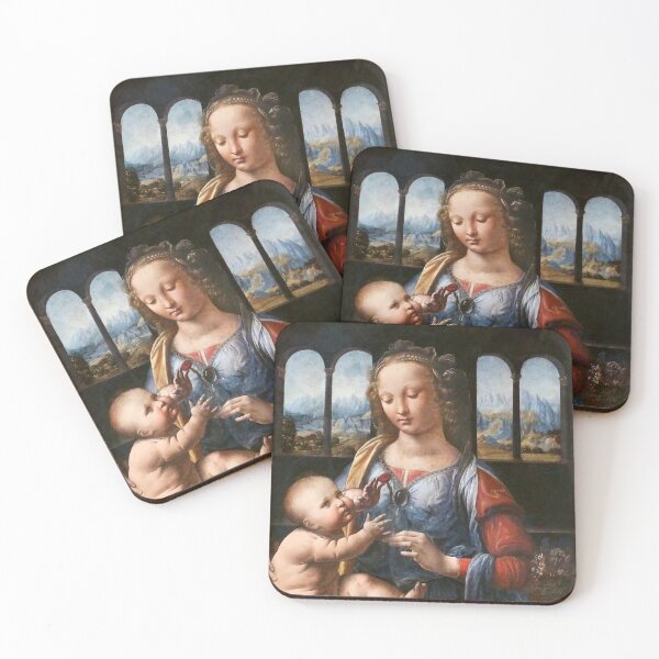 Item preview, Madonna of the Carnation (1478) | Da Vinci designed and sold by Oliveirallan.