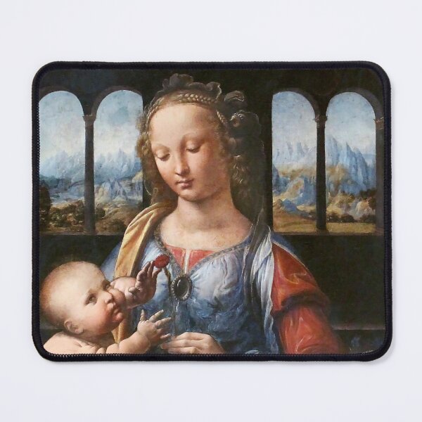 Item preview, Madonna of the Carnation (1478) | Da Vinci designed and sold by Oliveirallan.