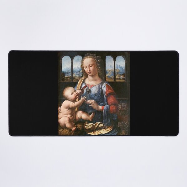 Item preview, Madonna of the Carnation (1478) | Da Vinci designed and sold by Oliveirallan.