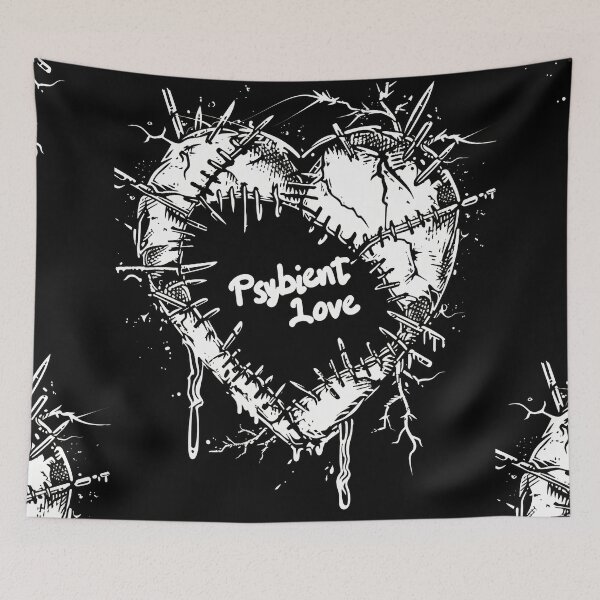 Item preview, Gothic Psybient Love in Vintage Style designed and sold by Piotrek0001.