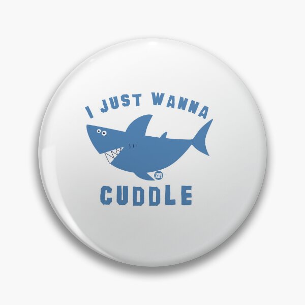 Item preview, SHARK CUDDLE designed and sold by TODD GOLDMAN.