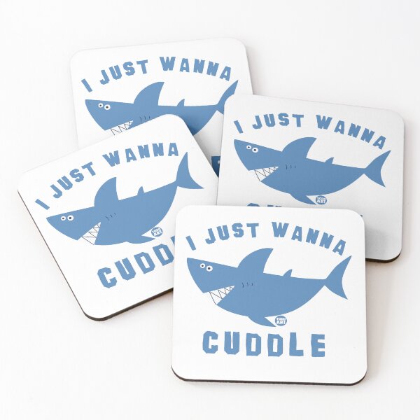 Item preview, SHARK CUDDLE designed and sold by TODD GOLDMAN.