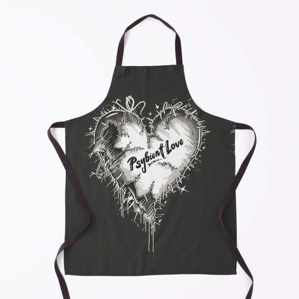 Item preview, Gothic Psybient Love in Vintage Style designed and sold by Piotrek0001.