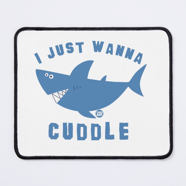 Item preview, SHARK CUDDLE designed and sold by TODD GOLDMAN.