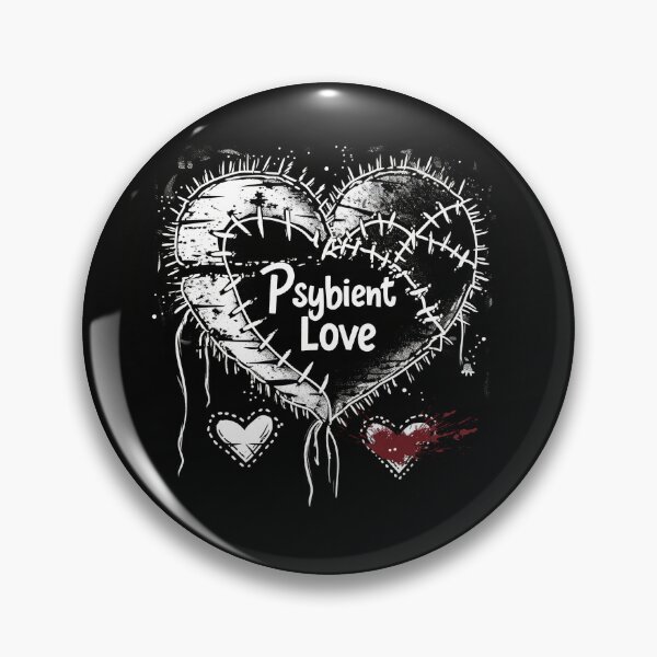 Item preview, Gothic Psybient Love in Vintage Style designed and sold by Piotrek0001.