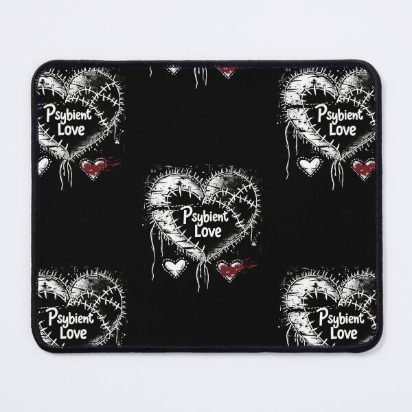 Item preview, Gothic Psybient Love in Vintage Style designed and sold by Piotrek0001.