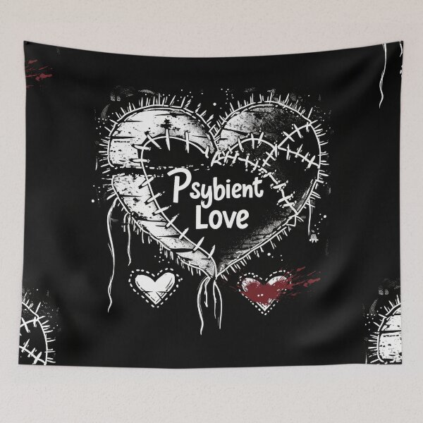 Item preview, Gothic Psybient Love in Vintage Style designed and sold by Piotrek0001.