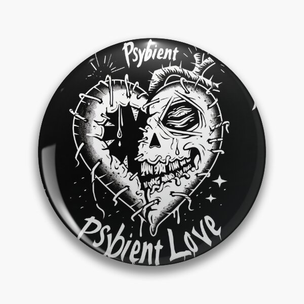 Item preview, Gothic Psybient Love in Vintage Style designed and sold by Piotrek0001.