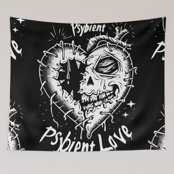 Item preview, Gothic Psybient Love in Vintage Style designed and sold by Piotrek0001.